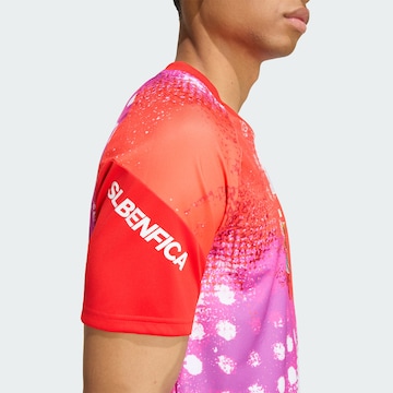 ADIDAS PERFORMANCE - Camisa funcionais 'Benfica Lissabon 26/27 Pre-Match' em vermelho