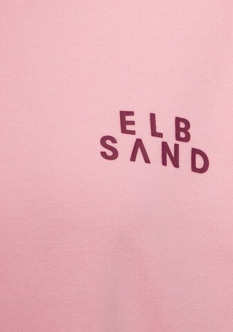 Elbsand Sweatshirt in Pink