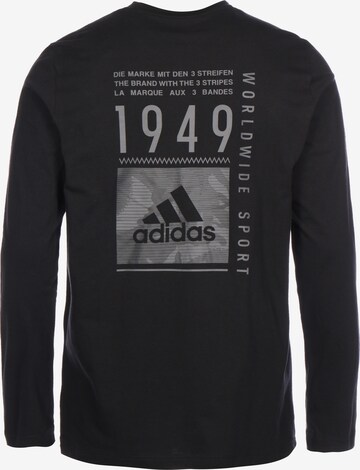 T-Shirt fonctionnel ADIDAS PERFORMANCE en noir