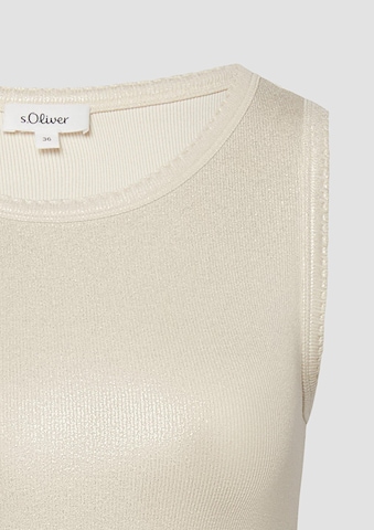 s.Oliver Top in Beige