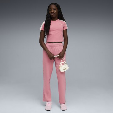 PUMA Regular Sportbroek 'Essentials' in Roze