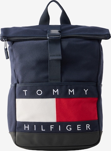 mėlyna TOMMY HILFIGER Kuprinė 'HERITAGE': priekis