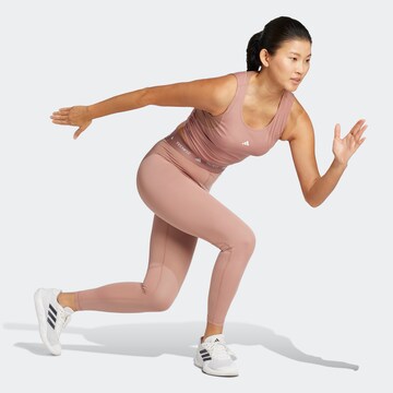 ADIDAS PERFORMANCE - Top deportivo en rosa