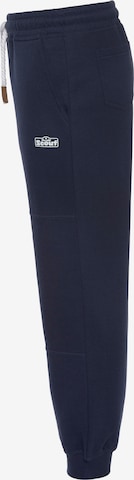 SCOUT Tapered Pants in Blue