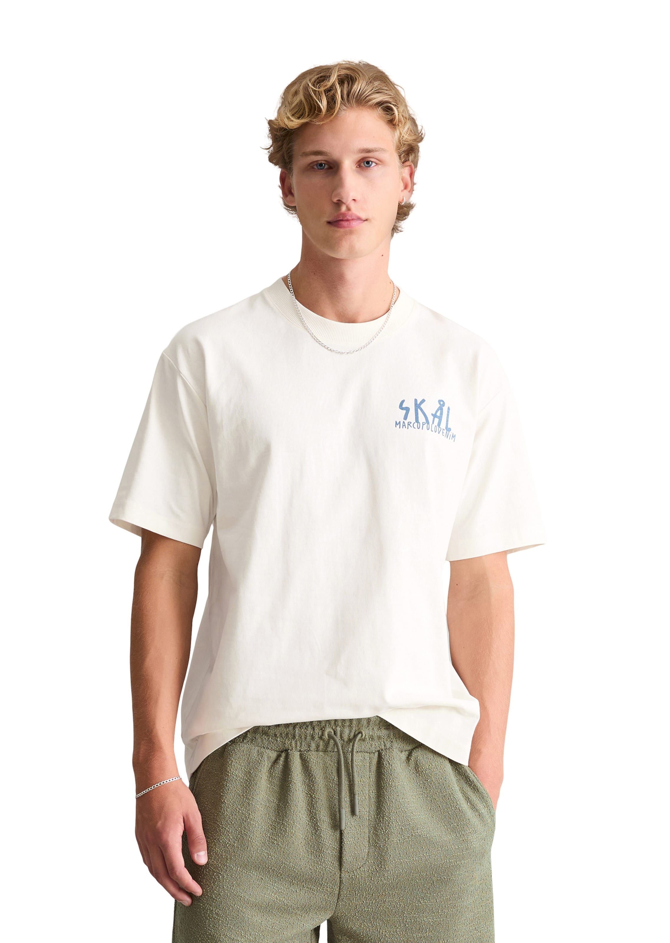 Marc O'Polo DENIM Shirt in White
