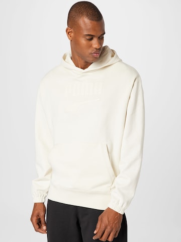 PUMA Sweatshirt 'PUMAxABOUT YOU' in Beige