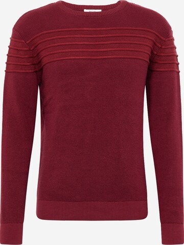 ABOUT YOU Pullover 'Emre' in Rot: predná strana