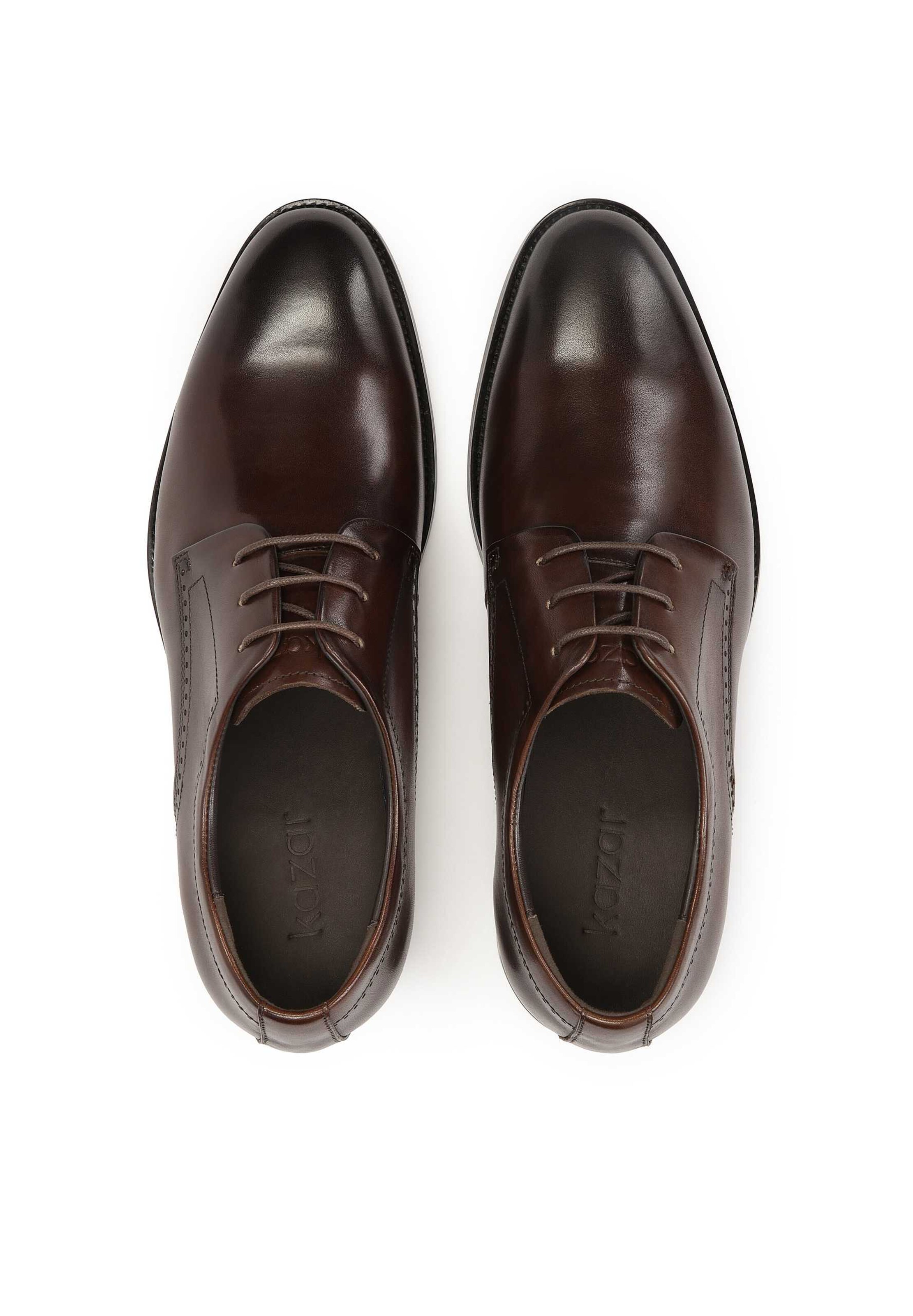 Scarpa stringata di Kazar in marrone