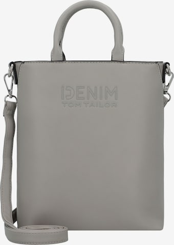 TOM TAILOR DENIM Handtasche 'Heidy ' in Grau: Vorderseite