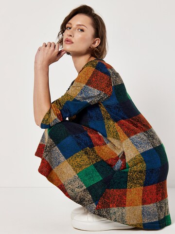 Apricot Dress ' ' in Blue