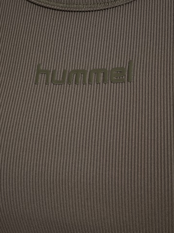 Hummel Top in Bruin