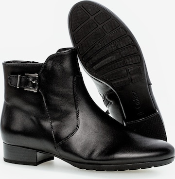 GABOR Ankle Boots in Schwarz
