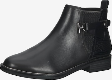 Bottines MARCO TOZZI en noir : devant