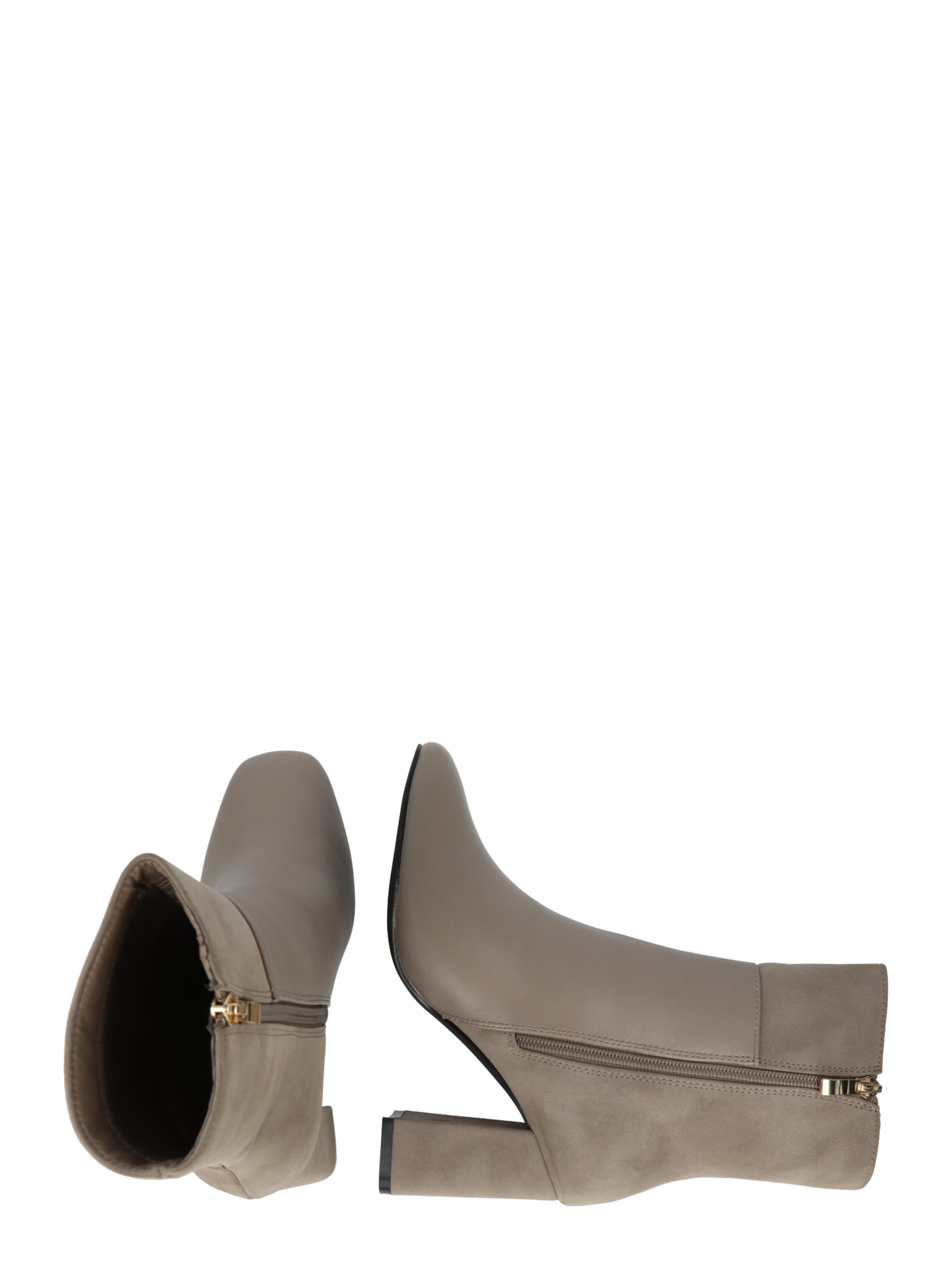 ABOUT YOU Bootie 'Ylvi' in Grey