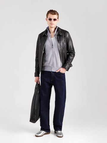 La Martina Πλεκτή ζακέτα σε γκρι