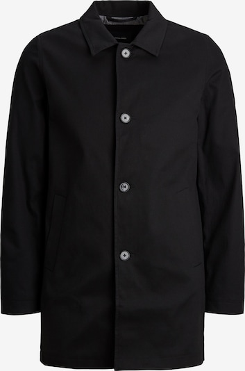 fekete Jack & Jones Plus Átmeneti kabátok 'CAPE', Termék nézet