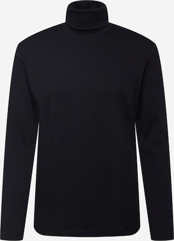 TOM TAILOR قميص بلون أسود: الأمام