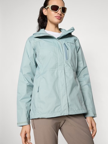 COLUMBIA Zunanja jakna 'Pouring Adventure™ III' | modra barva