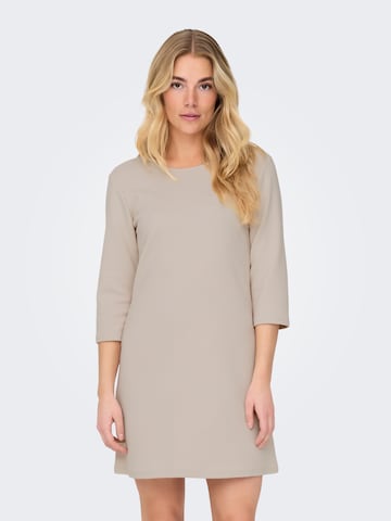 ONLY - Vestido 'ONLChris' en gris: frente