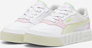 PUMA - Sapatilhas 'Cali Court Match Poin' em branco