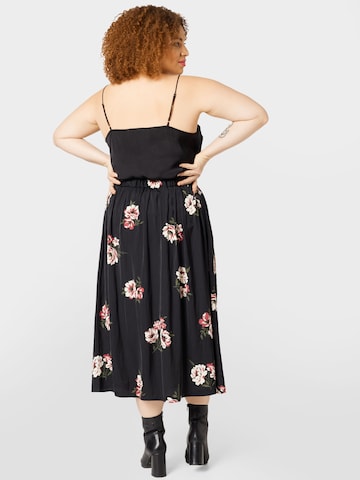 Gonna 'Ginny' di ABOUT YOU Curvy in nero