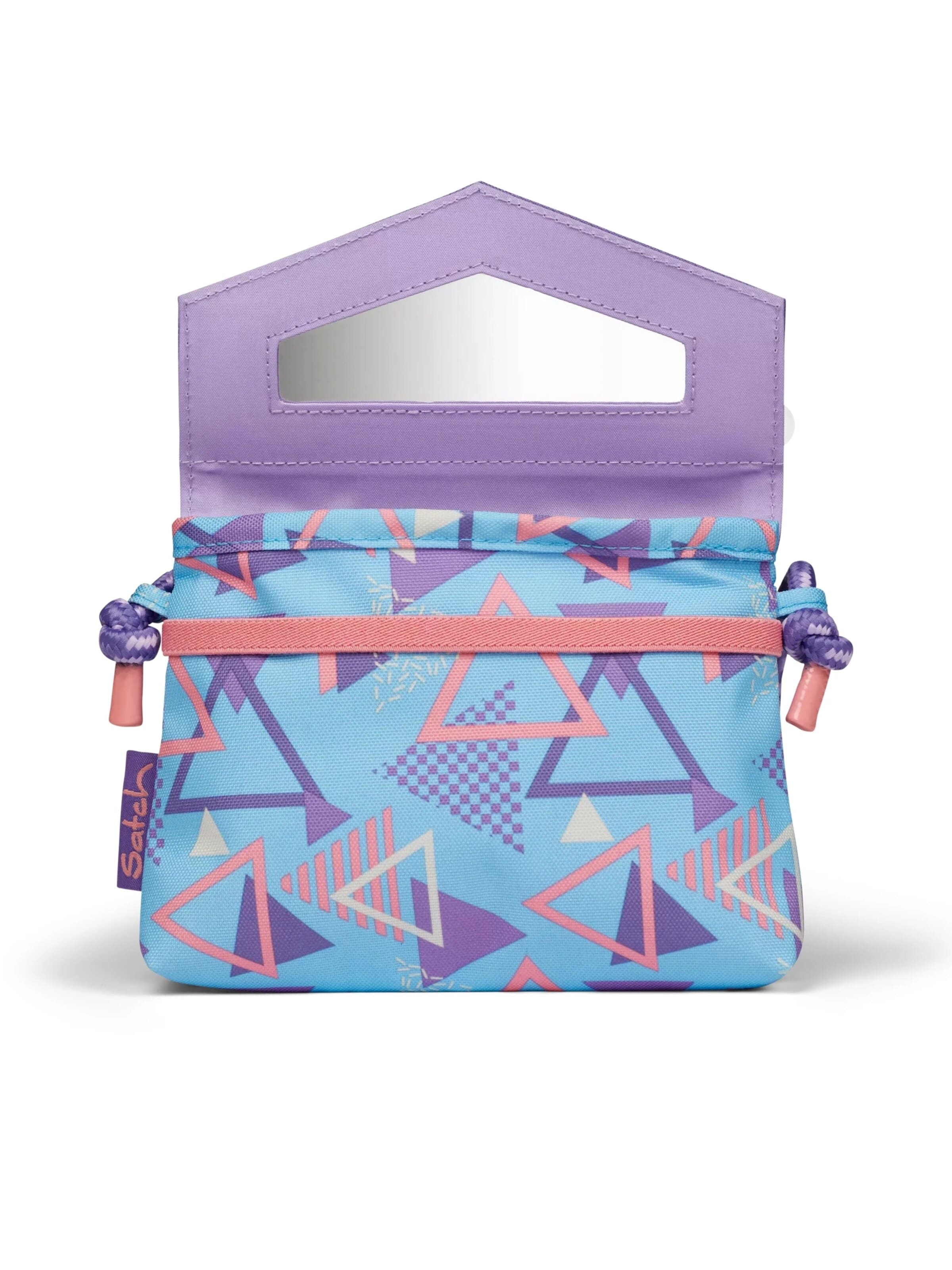Satch Bag 'Tasche Clutch' in Purple