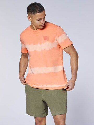CHIEMSEE Shirt in Orange: front