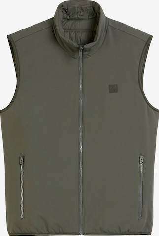 Marc O'Polo Weste in Grün: Vorderseite