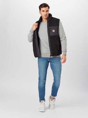 Carhartt WIP Bodywarmer 'Prentis' in Zwart