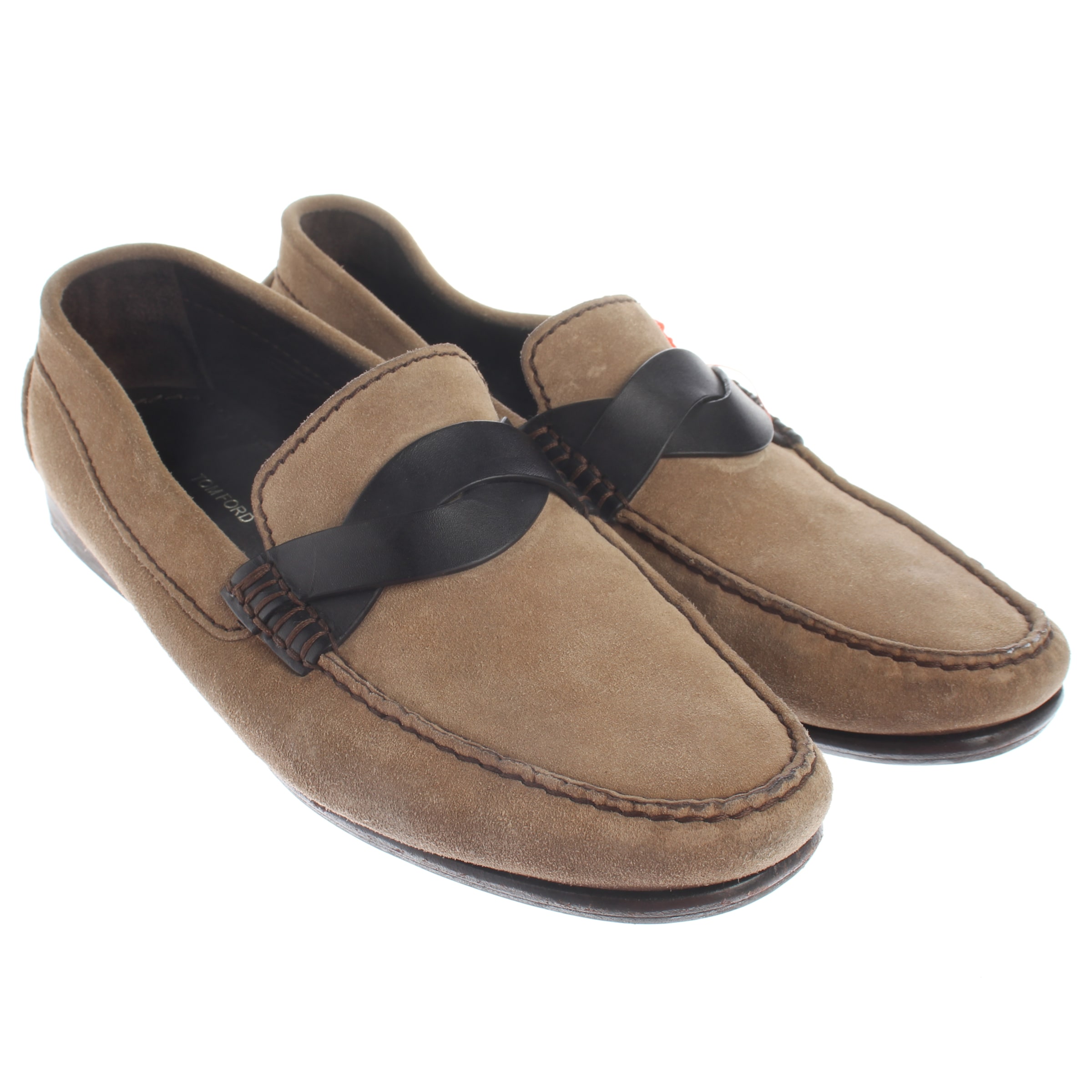 Tom Ford Flats & Loafers in 39 in Light brown, Item view