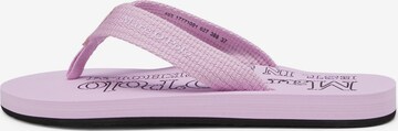 Marc O'Polo T-Bar Sandals in Pink