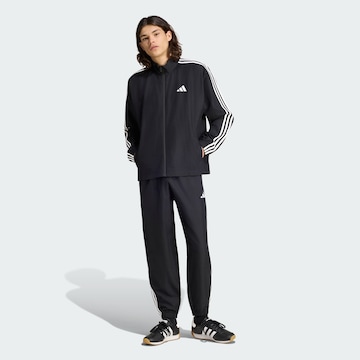 ADIDAS SPORTSWEAR Trainingspak in Zwart: voorkant