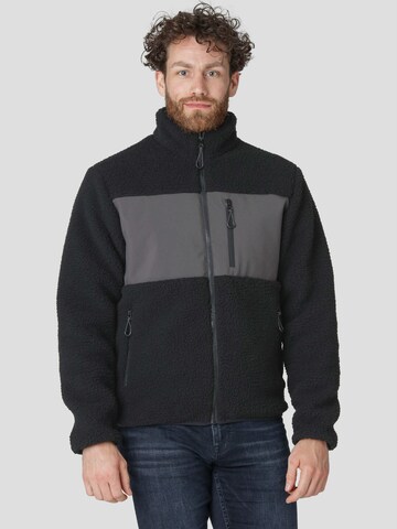 Superstainable Fleece Jacket 'Naples Pile' in Black