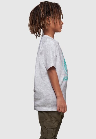 ABSOLUTE CULT Shirt 'Aquaman - Aqua' in Grey