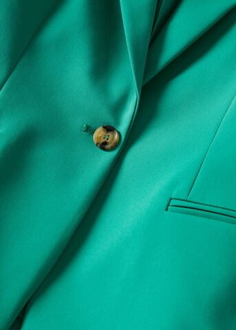 MANGO Blazer 'Cofi' | zelena barva
