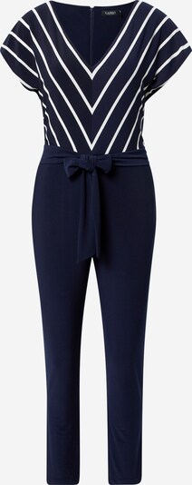 Lauren Ralph Lauren Jumpsuit 'DEIRDRE' i marinblå / vit, Produktvy