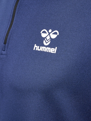 Hummel Sportsweatshirt 'SPRINT' in Blauw