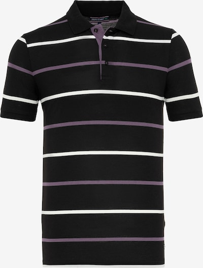 Felix Hardy Poloshirt in lila / schwarz / weiß, Produktansicht