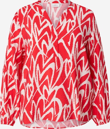 raudona ONLY Carmakoma Palaidinė 'CAROlivera': priekis