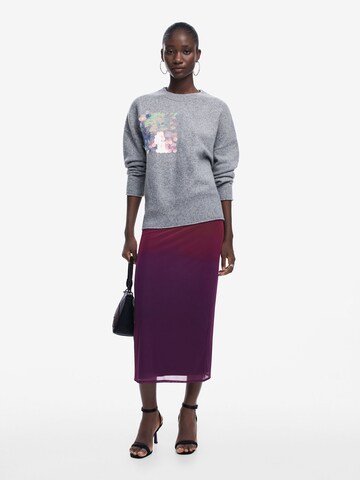 Desigual Pullover in Grau