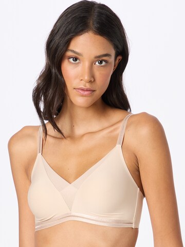 T-shirt Reggiseno di NATURANA in beige: frontale