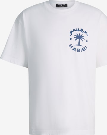 T-Shirt 'Karan' STRELLSON en blanc : devant