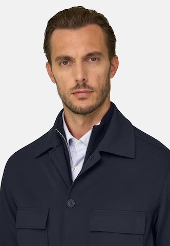 Boggi Milano Regular fit Button Up Shirt in Blue