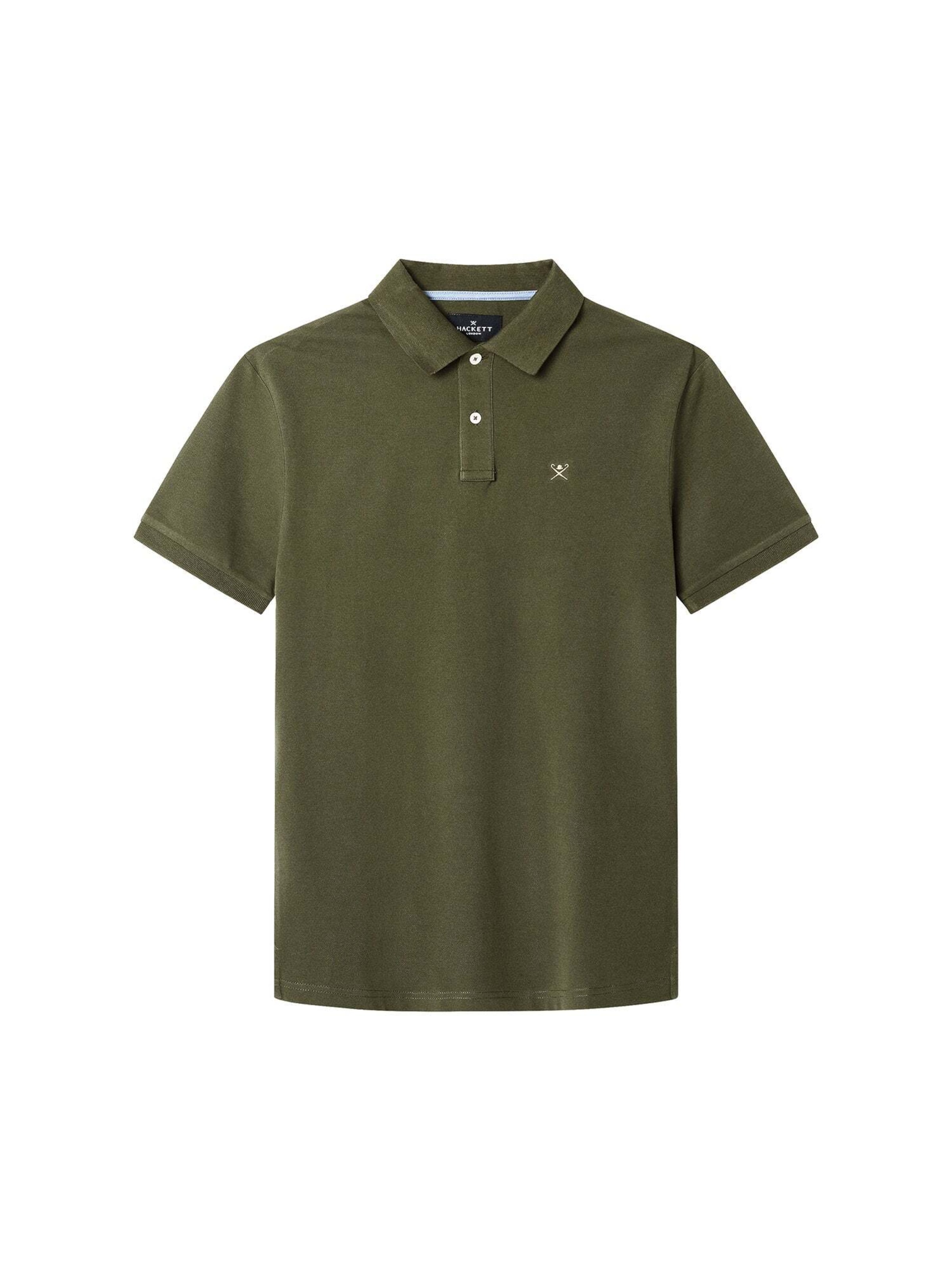 T-Shirt Hackett London en vert : devant