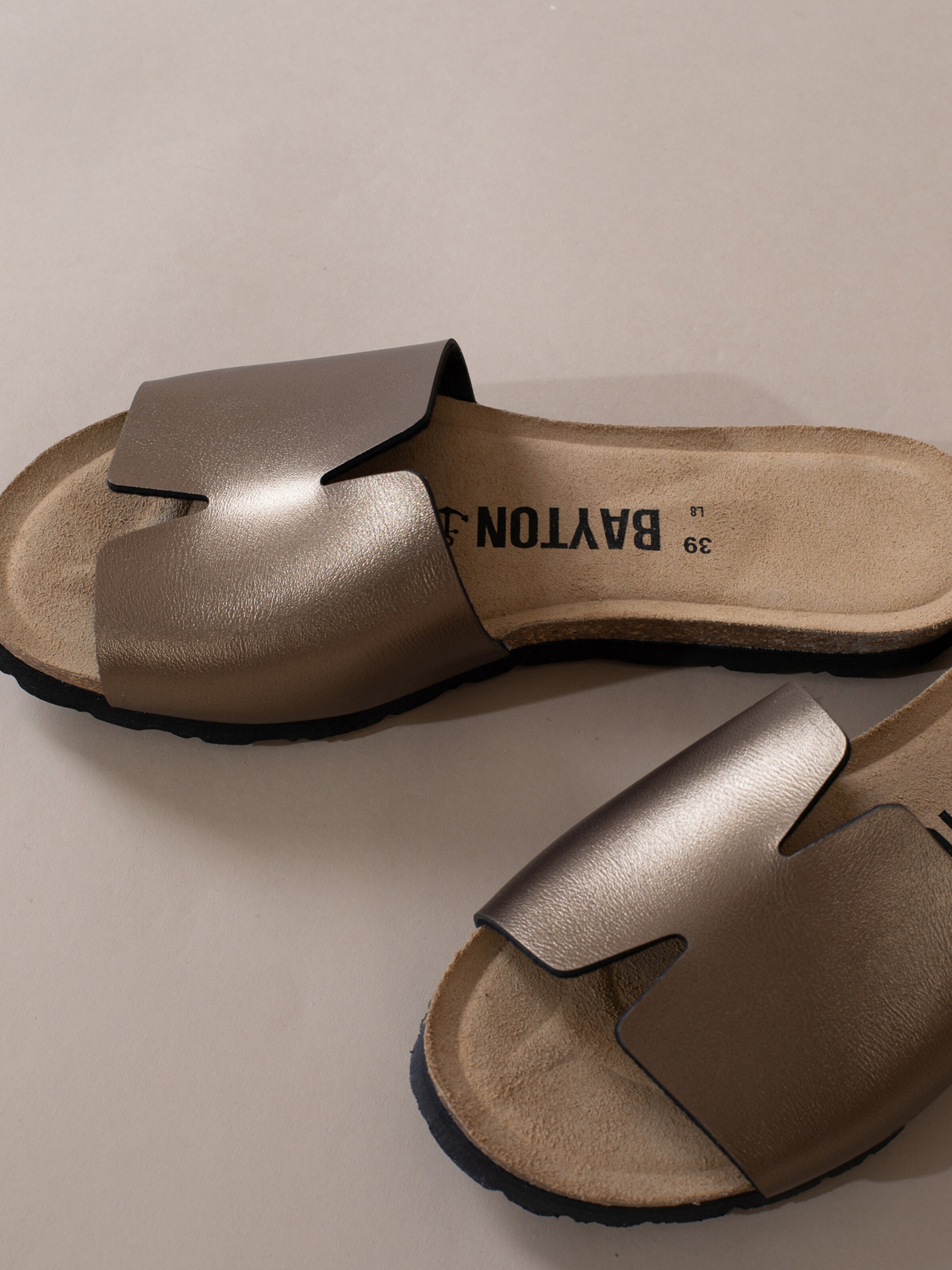 Bayton Papucs 'Djilian' - bronz