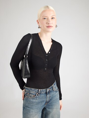 Body a maglietta di & Other Stories in nero: frontale