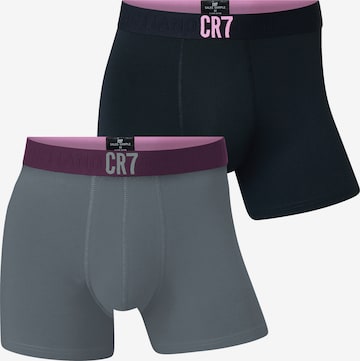 CR7 - Cristiano Ronaldo Boxer shorts ' Fashion ' in Grey: front