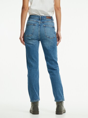 WEM Fashion Regular Jeans 'Alice' in Blau