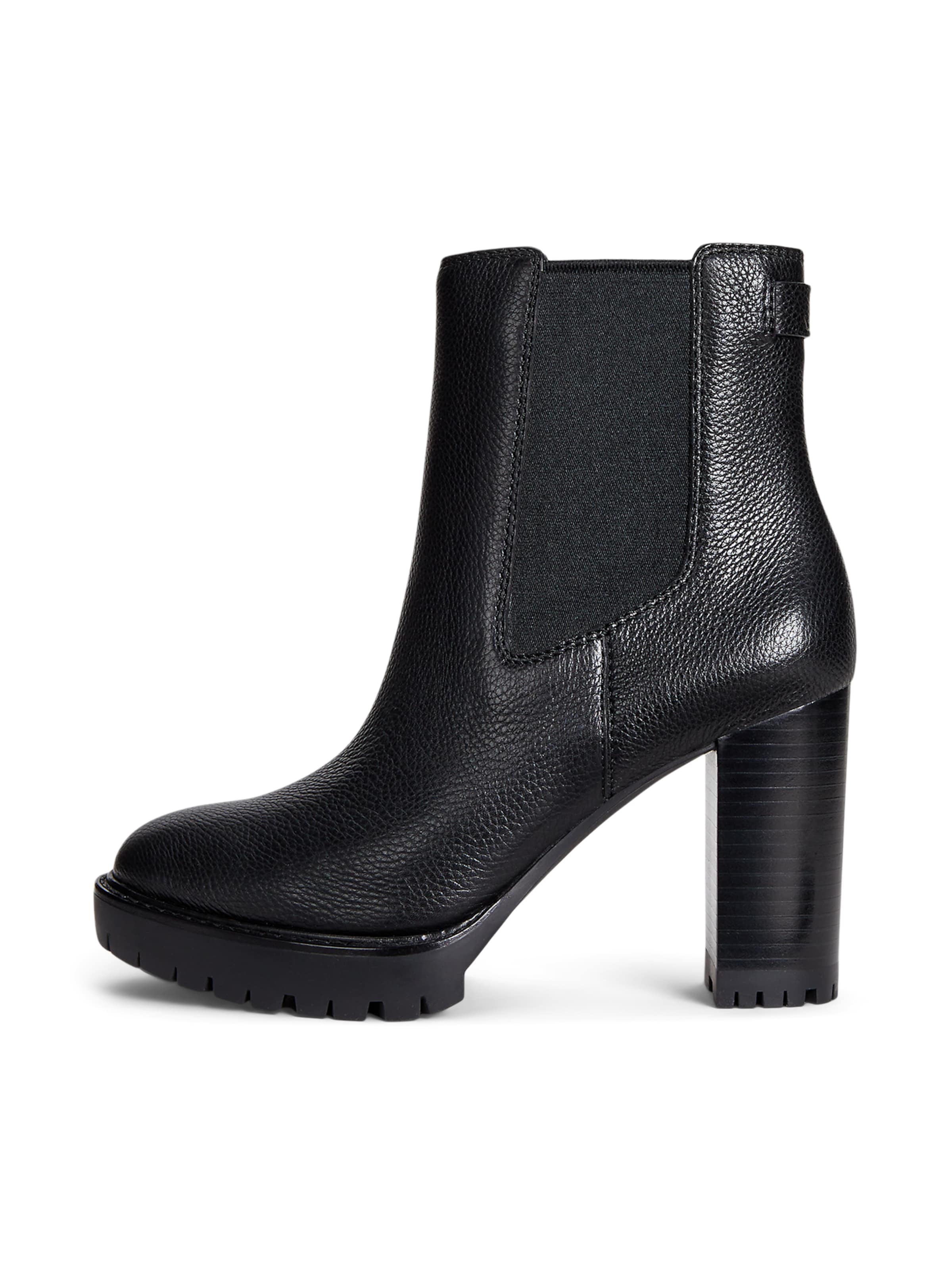 Boots chelsea di Lauren Ralph Lauren in nero