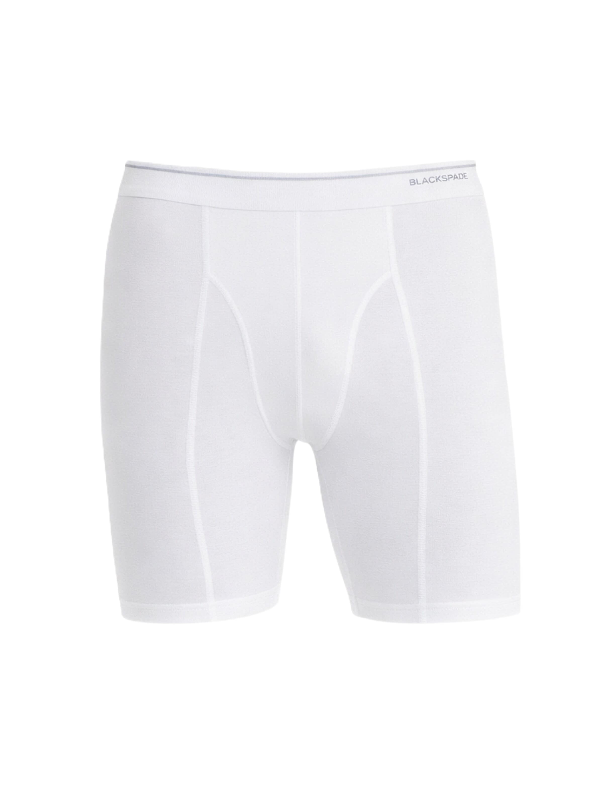 Blackspade Boxershorts in Weiß: Vorderseite